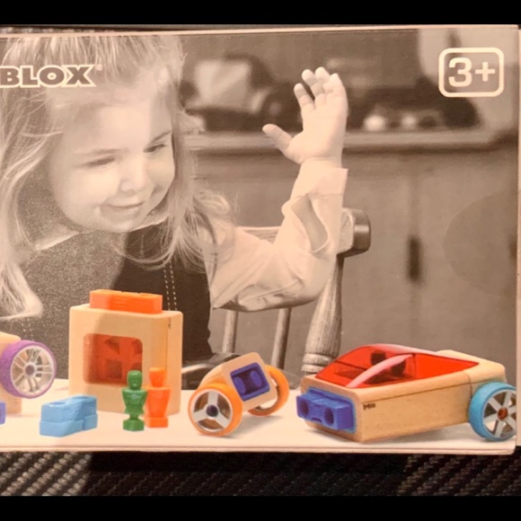 NWT - Automoblox Support Block Accessory Blue 5051 - Picture 2 of 4